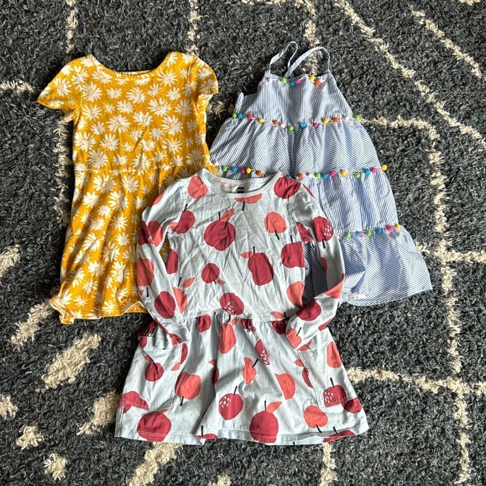 Bundle of 3 Girls Dresses